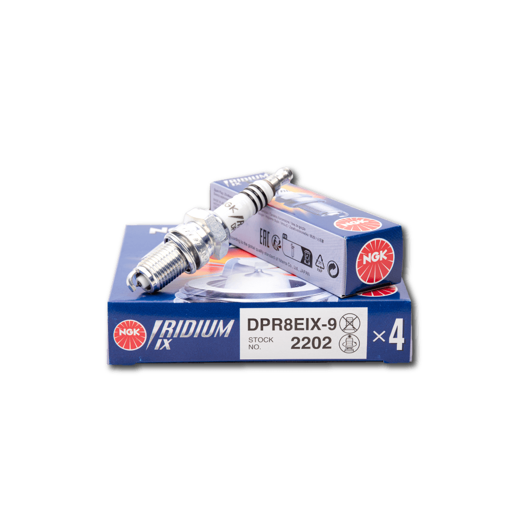 DPR8EIX-9 หัวเทียนมอเตอร์ไซค์ NGK