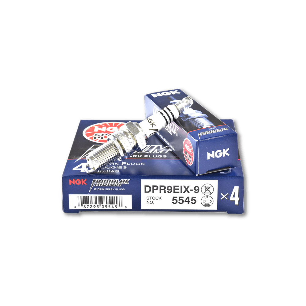 DPR9EIX-9 หัวเทียนมอเตอร์ไซค์ NGK