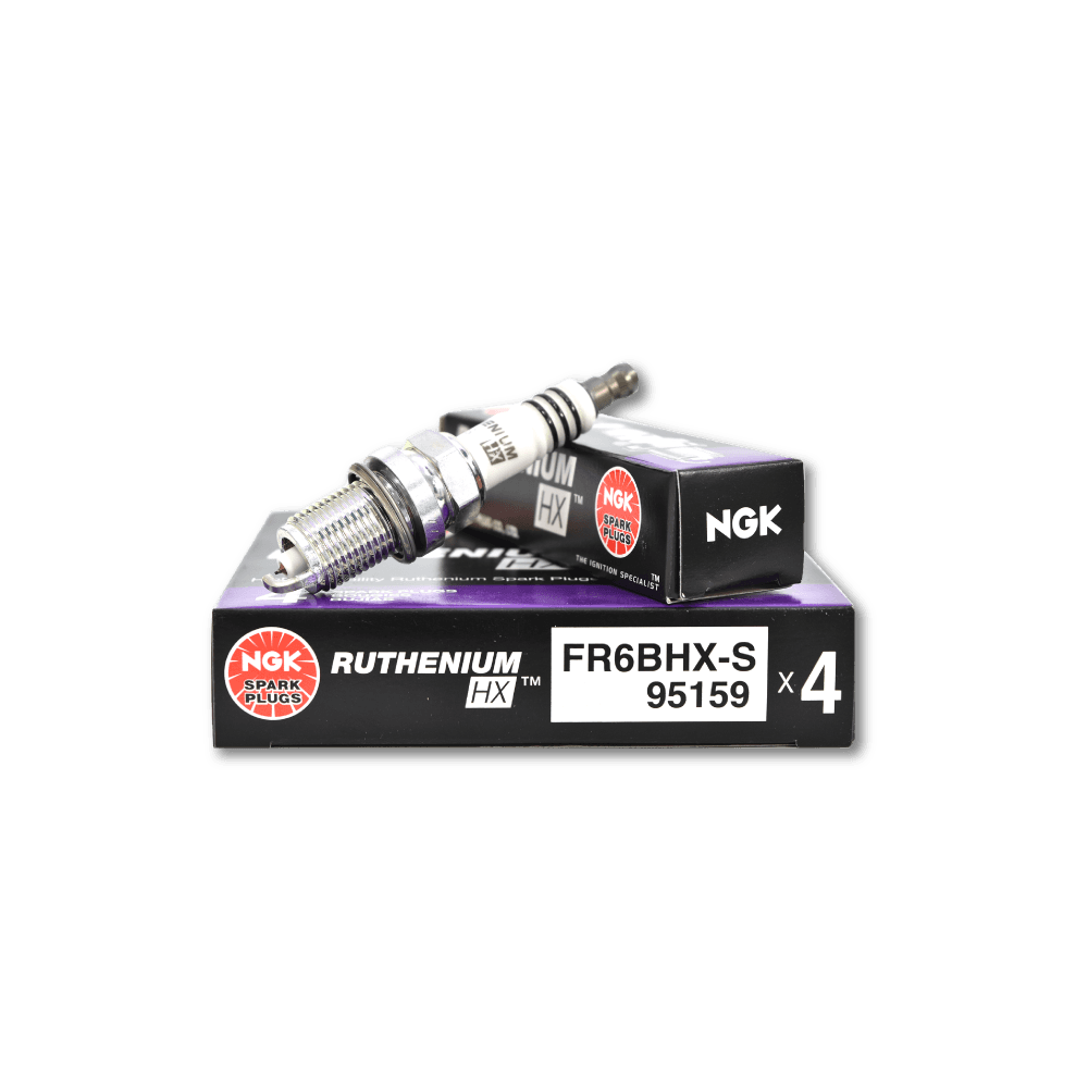 FR6BHX-S หัวเทียนมอเตอร์ไซค์ NGK