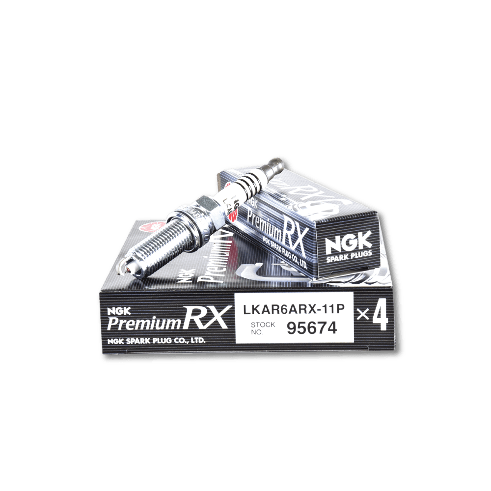 LKAR6ARX-11P หัวเทียนมอเตอร์ไซค์ NGK