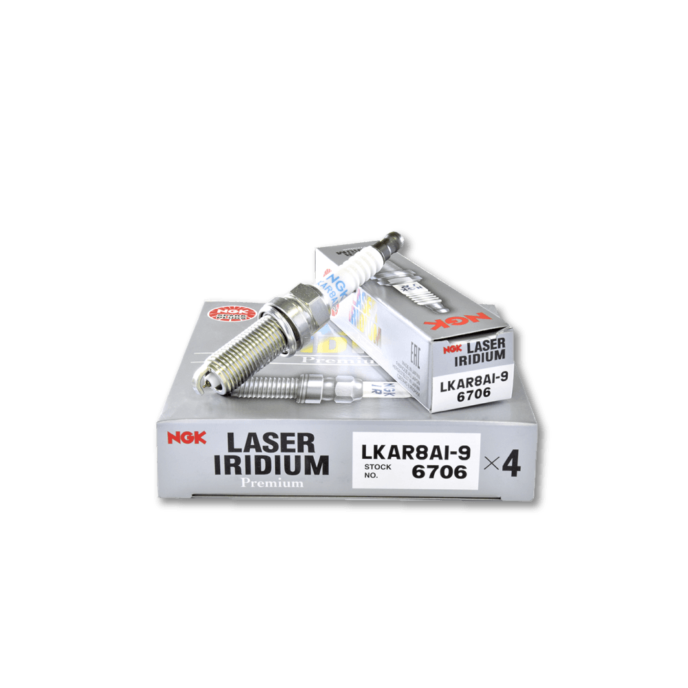 LKAR8AI-9 หัวเทียนมอเตอร์ไซค์ NGK