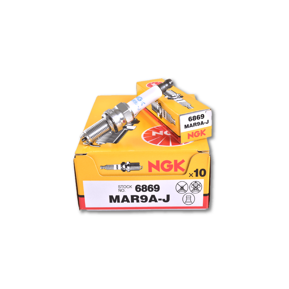 MAR9A-J หัวเทียนมอเตอร์ไซค์ NGK