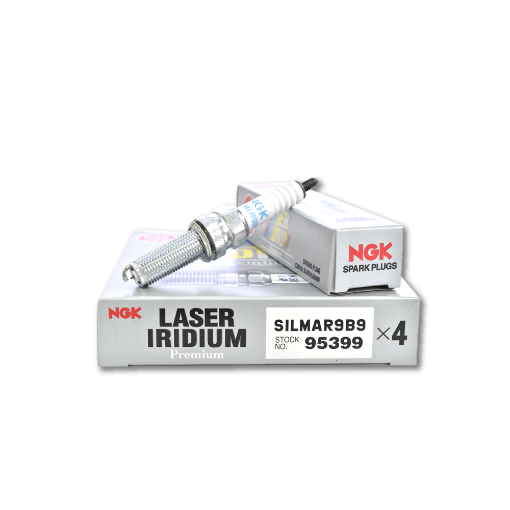 SILMAR9B9 หัวเทียนมอเตอร์ไซค์ NGK