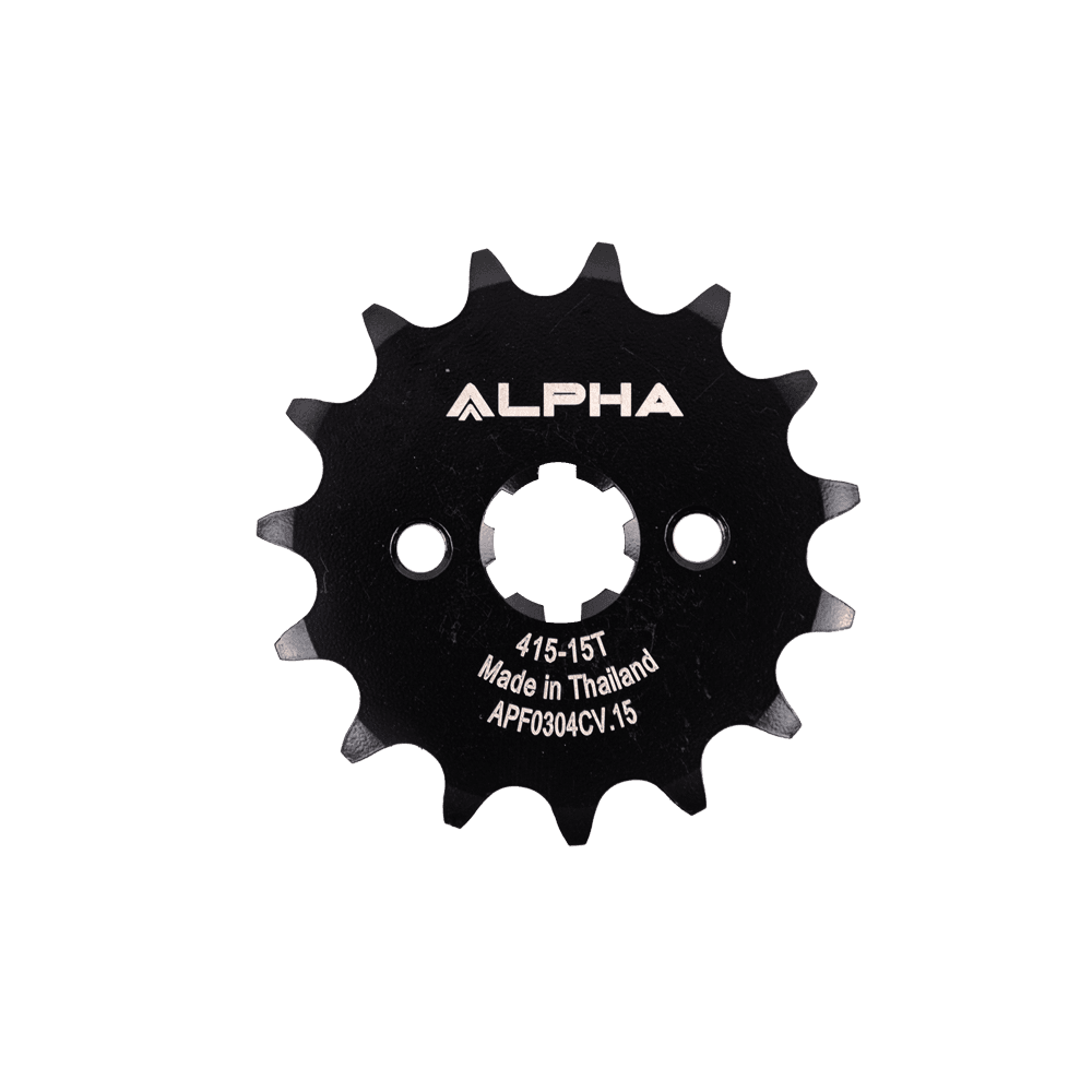 APF0304CV.15 APF0304CV.15 สเตอร์หน้า ALPHA 15 ฟัน เบอร์โซ่ 415