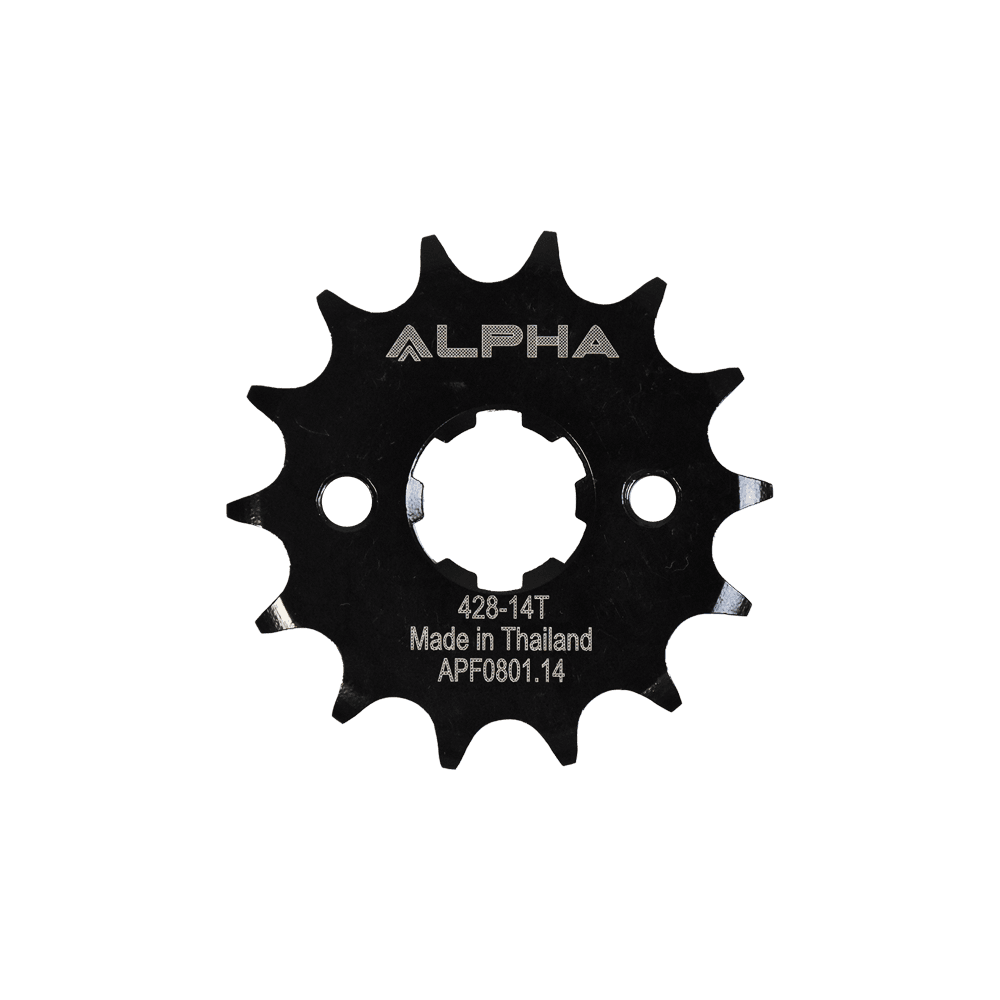 APF0801.14 APF0801.14 สเตอร์หน้า ALPHA 14 ฟัน เบอร์โซ่ 428