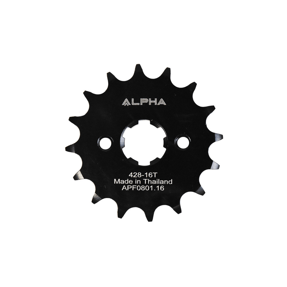 APF0801.16 APF0801.16 สเตอร์หน้า ALPHA 16 ฟัน เบอร์โซ่ 428