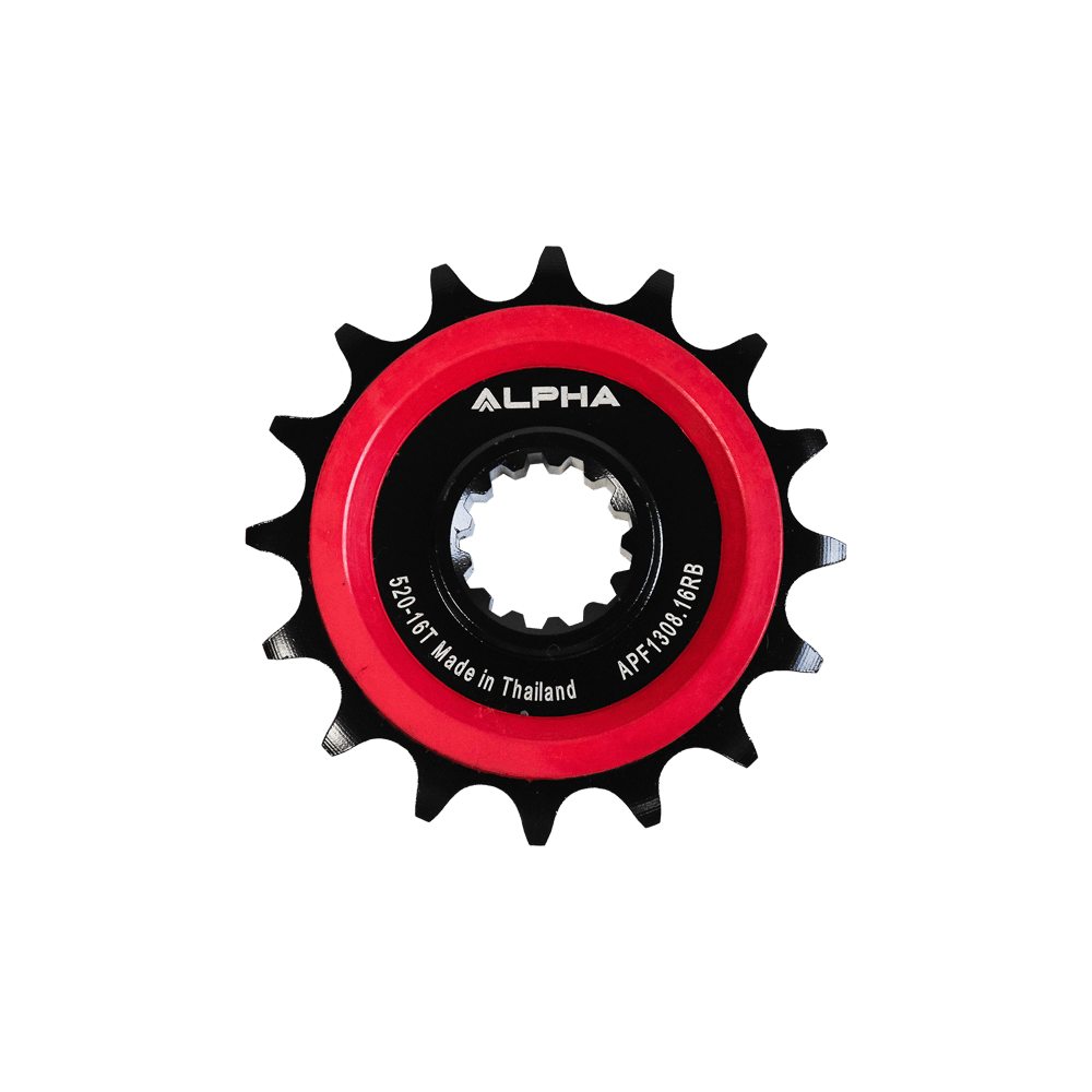 APF1308.16RB APF1308.16RB สเตอร์หน้า ALPHA 16 ฟัน เบอร์โซ่ 520