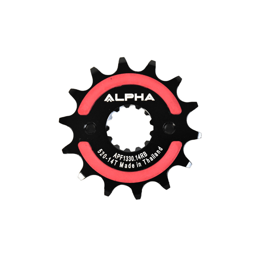 APF1330.14RB APF1330.14RB สเตอร์หน้า ALPHA 14 ฟัน เบอร์โซ่ 520