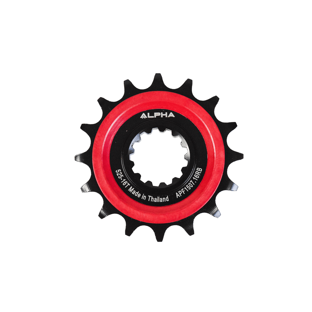 APF1507.16RB APF1507.16RB สเตอร์หน้า ALPHA 16 ฟัน เบอร์โซ่ 525