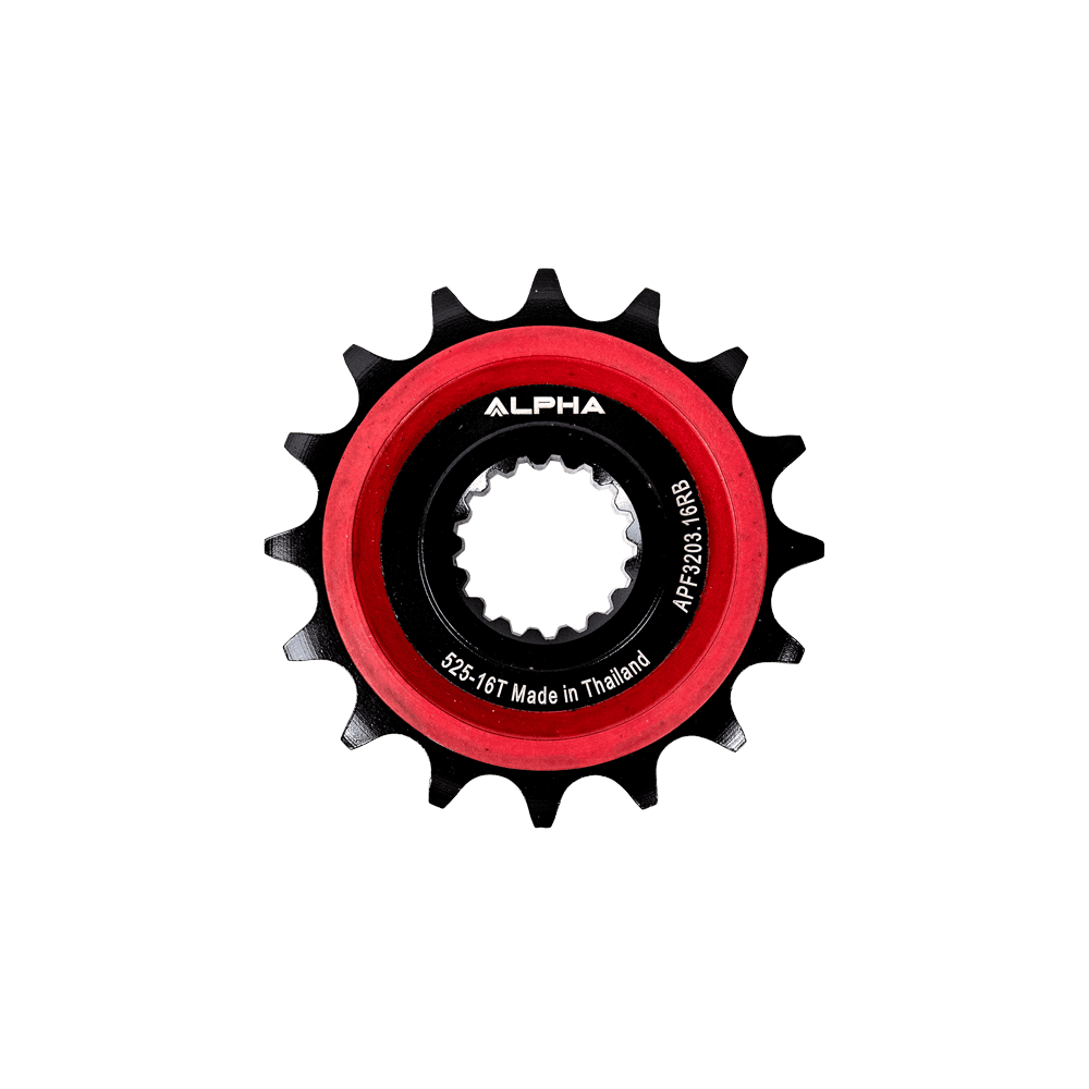 APF3203.16RB APF3203.16RB สเตอร์หน้า ALPHA 16 ฟัน เบอร์โซ่ 525