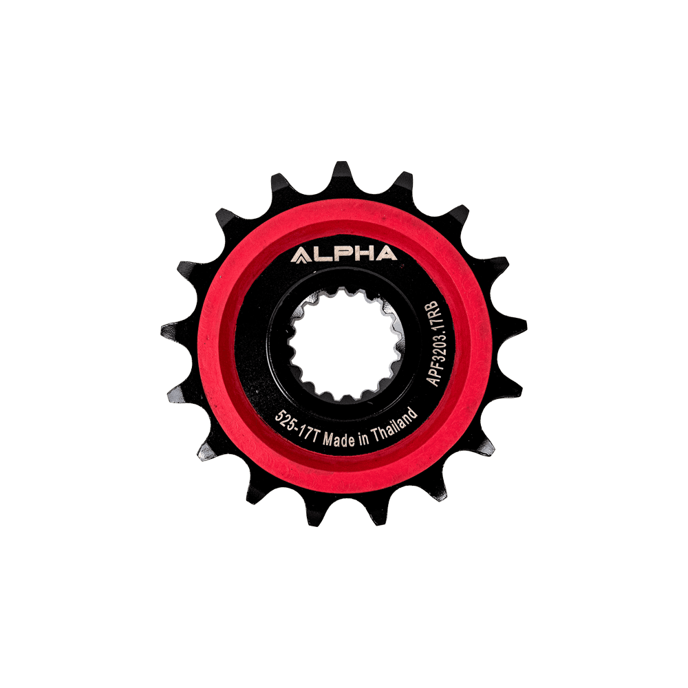 APF3203.17RB APF3203.17RB สเตอร์หน้า ALPHA 17 ฟัน เบอร์โซ่ 525