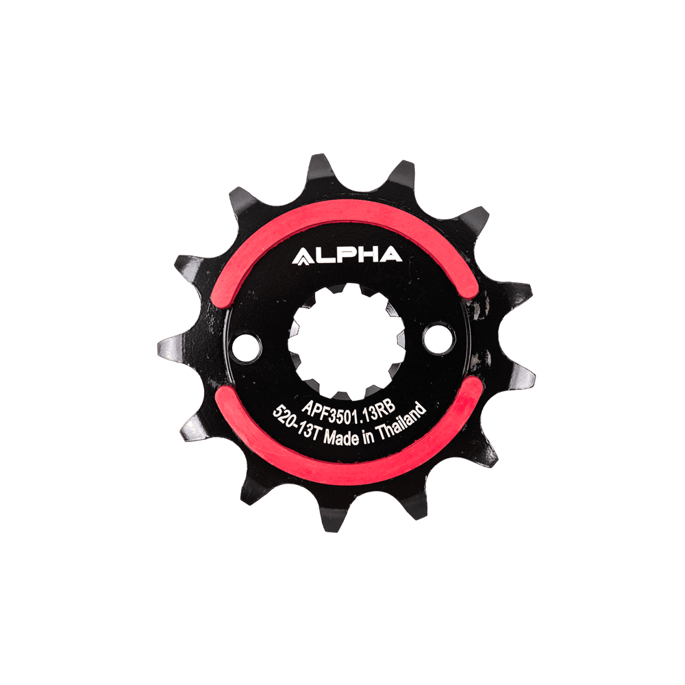 APF3501.13RB APF3501.13RB สเตอร์หน้า ALPHA 13 ฟัน เบอร์โซ่ 520