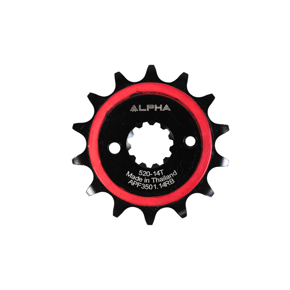 APF3501.14RB APF3501.14RB สเตอร์หน้า ALPHA 14 ฟัน เบอร์โซ่ 520