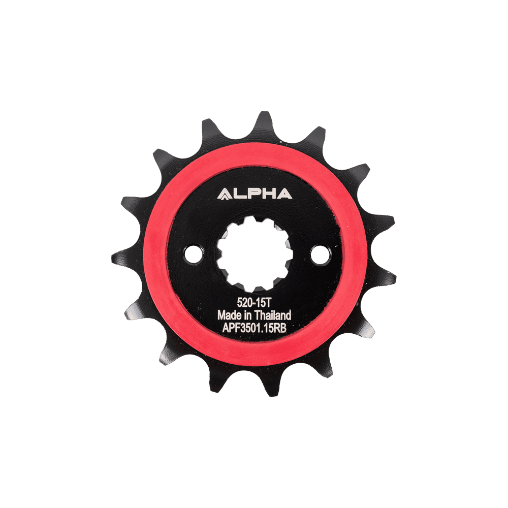APF3501.15RB APF3501.15RB สเตอร์หน้า ALPHA 15 ฟัน เบอร์โซ่ 520