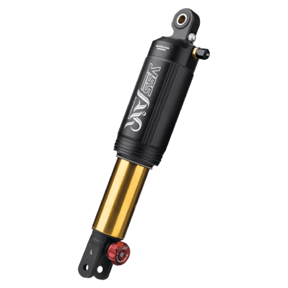 AZS-OZ302-320SR-02-8 โช๊คมอเตอร์ไซค์ YSS
