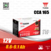 YUASA แบตเตอรี่ High Performance Maintenance Free YTZ10 12V 8.6-9.1Ah ใช้สำหรับ CB500X, CBR500R, CB650F, CBR1000, Forza350 , MT-07, MT-09