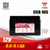 YUASA แบตเตอรี่ High Performance Maintenance Free YTZ10 12V 8.6-9.1Ah ใช้สำหรับ CB500X, CBR500R, CB650F, CBR1000, Forza350 , MT-07, MT-09