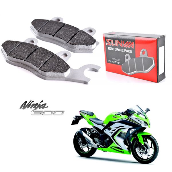 ผ้าเบรค Ninja250, Ninja300, Z250, Z300