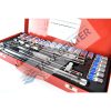 Euro King Tools ชุดบล็อกเครื่องมือช่าง อเนกประสงค์ แกน 1/2" ( 4 หุุน ) 24 ชิ้น