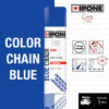 IPONE BLUE CHAIN LUBE สเปร์หล่อลื่นโซ่ เคลือบโซ่แต่งสีน้ำเงิน