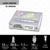 NGK หัวเทียน LASER IRIDIUM ILZKR7B-11S ใช้สำหรับรถยนต์ Honda CivicFB, New Accord 2.4L ’08/ ODYSSEY 2.4L [ K24Z i-VTEC ] (1 หัว) - Made in Japan