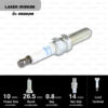 NGK หัวเทียน LASER IRIDIUM LMAR8AI-8 ใช้สำหรับ มอเตอร์ไซค์ บิ๊กไบค์ BMW K1600 , R1200 GS ปี 2017 (1 หัว) - Made in Japan