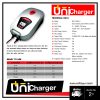 UNICHARGER เครื่องชาร์จแบตฯอัติโนมัติ รุ่น BAH-1208-EU