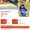 Gulf gold 5w-40