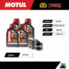 FULL RAZER ชุดถ่ายน้ำมันเครื่องสังเคราะห์แท้ MOTUL H-TECH 100 4T [ 10w-40 ] ใช้สำหรับ มอเตอร์ไซค์ YAMAHA YZF-R1