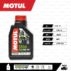 MOTUL 5100 4T [ 10w-40 ] Technosynthese® Ester technology น้ำมันเครื่องกึ่งสังเคราะห์ ผสม Ester บรรจุ 1ลิตร ( จำนวน 1 ขวด )