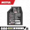 MOTUL 5100 4T [ 10w-40 ] Technosynthese® Ester technology น้ำมันเครื่องกึ่งสังเคราะห์ ผสม Ester บรรจุ 1ลิตร ( จำนวน 1 ขวด )