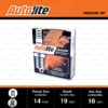 หัวเทียน Autolite XP3924 ขั้ว Iridium XP ใช้สำหรับ Toyota Corolla, Vios, Mitsubishi Lancer , Triton