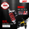 YSS โช๊คแก๊ส ECO-LINE ใช้อัพเกรดสำหรับ Honda MSX ตัวเก่าก่อนปี 2016【 MC302-250TL-19-858 】 สปริงแดง/กระบอกดำ [ โช๊คมอเตอร์ไซค์ YSS แท้ ประกันโรงงาน 1 ปี ]