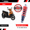 YSS โช๊คอัพหลัง Honda Beat【 MD302-265P-01-5】แกนดำสปริงแดง [ โช๊ค YSS แท้ ประกันโรงงาน 6 เดือน ]