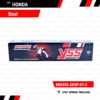 YSS โช๊คอัพหลัง Honda Beat【 MD302-265P-01-5】แกนดำสปริงแดง [ โช๊ค YSS แท้ ประกันโรงงาน 6 เดือน ]