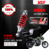 YSS โช๊คแก๊ส G-Series ใช้อัพเกรดสำหรับ Honda CB150R ตัวใหม่【MO302-280TL-28 】 [ โช๊ค YSS แท้ 100% พร้อมประกันศูนย์ 1 ปี ️]