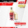 YSS โช๊คแก๊ส G-PLUS GOLD EDITION ใช้อัพเกรดสำหรับ Mio / Fino / Scoopy I / Click110i【 OC302-300TL-01-853N 】 โช๊คเดี่ยวหลังสปริงแดง/กระบอกทอง [ โช๊ค YSS แท้ 100% พร้อมประกันศูนย์ 6 เดือน ]