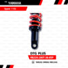 YSS โช๊คแก๊ส DTG PLUS ใช้อัพเกรดสำหรับ Yamaha Spark115i【 RB220-280T-38-85P】