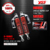 YSS โช๊คแก๊ส G-Series ใช้สำหรับ HONDA DREAM SUPER CUP 110i ‘14> / SUZUKI SMASH '11>【 RC302-370T-20-858】 [ โช๊ค YSS แท้ 100% พร้อมประกันศูนย์ 1 ปี]