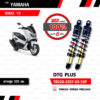 YSS โช๊คแก๊ส DTG PLUS ใช้อัพเกรดสำหรับ Yamaha NMAX【 TB220-335T-03-38P】 โช้คอัพแก๊สกระบอก 2 ชั้น แกนทองสปริงดำ [ โช๊ค YSS แท้ ประกันโรงงาน 6 เดือน ]