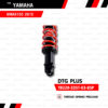 YSS โช๊คแก๊ส DTG PLUS ใช้อัพเกรดสำหรับ Yamaha NMAX【 TB220-335T-03-85P】 โช้คอัพแก๊สกระบอก 2 ชั้น สีแดง [ โช๊ค YSS แท้ 100% พร้อมประกันศูนย์ 6 เดือน ]