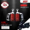 YSS โช๊คแก๊ส G-PLUS ใช้อัพเกรดสำหรับ PCX 150 ตัวปี 2014-2017【 TC302-335TL-04-858 】 โช๊คคู่หลัง สปริงสีแดง กระบอกดำ [ โช๊ค YSS แท้ 100% พร้อมประกันศูนย์ 1 ปี ]