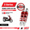 YSS โช๊คแก๊ส Z-Series ใช้อัพเกรดสำหรับ Yamaha Nouvo MX / SX / 135 / Elegance【 TE302-270T-01V-85】 [ โช๊ค YSS แท้ ประกันโรงงาน 6 เดือน ]