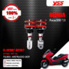 YSS โช๊คแก๊ส G-SPORT OFFSET ใช้อัพเกรดสำหรับ Honda Forza300 ปี 2013【 TG302-400TRL03O-859 】โช๊คคู่หลังสำหรับสกู๊ตเตอร์ [ โช๊ค YSS แท้ ประกันโรงงาน 1 ปี ]