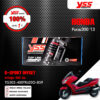 YSS โช๊คแก๊ส G-SPORT OFFSET ใช้อัพเกรดสำหรับ Honda Forza300 ปี 2013【 TG302-400TRL03O-859 】โช๊คคู่หลังสำหรับสกู๊ตเตอร์ [ โช๊ค YSS แท้ ประกันโรงงาน 1 ปี ]