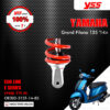 YSS โช๊คแก๊ส ECO LINE E-Series อัพเกรด Yamaha Grand Filano 125 ปี 2014 ขึ้นไป【 OE302-315T-14-85 】โช๊คเดี่ยวหลัง สปริงแดง [ โช๊ค YSS แท้ 100% พร้อมประกันศูนย์ 1 ปี ]