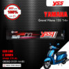 YSS โช๊คแก๊ส ECO LINE E-Series อัพเกรด Yamaha Grand Filano 125 ปี 2014 ขึ้นไป【 OE302-315T-14-85 】โช๊คเดี่ยวหลัง สปริงแดง [ โช๊ค YSS แท้ 100% พร้อมประกันศูนย์ 1 ปี ]