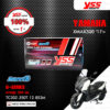 YSS โช๊คแก๊ส G-SERIES Smooth โฉมใหม่ล่าสุด อัพเกรด XMAX 300 ปี 2017【 TC302-350T-12-853M 】 โช๊คคู่หลัง สปริงแดง/กระบอกทอง [ โช๊ค YSS แท้ 100% พร้อมประกันศูนย์ 1 ปี ]