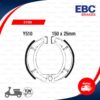 EBC BRAKE SHOES สำหรับมอเตอร์ไซค์ รุ่น SR400 / SR500 /DT250 / DT400 / Tenere 600 [ Y510G ]