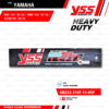 YSS โช๊คแก๊ส Heavy Duty DTG PLUS ใช้อัพเกรดสำหรับ Mio / Fino / Click110【 OB222-310T-13-85P 】 โช๊คเดี่ยวหลังสปริงแดง [ โช๊ค YSS แท้ 100% พร้อมประกันศูนย์ 6 เดือน ]